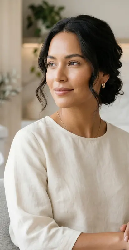 Estética facial con resultados sutiles y enfoque profesional