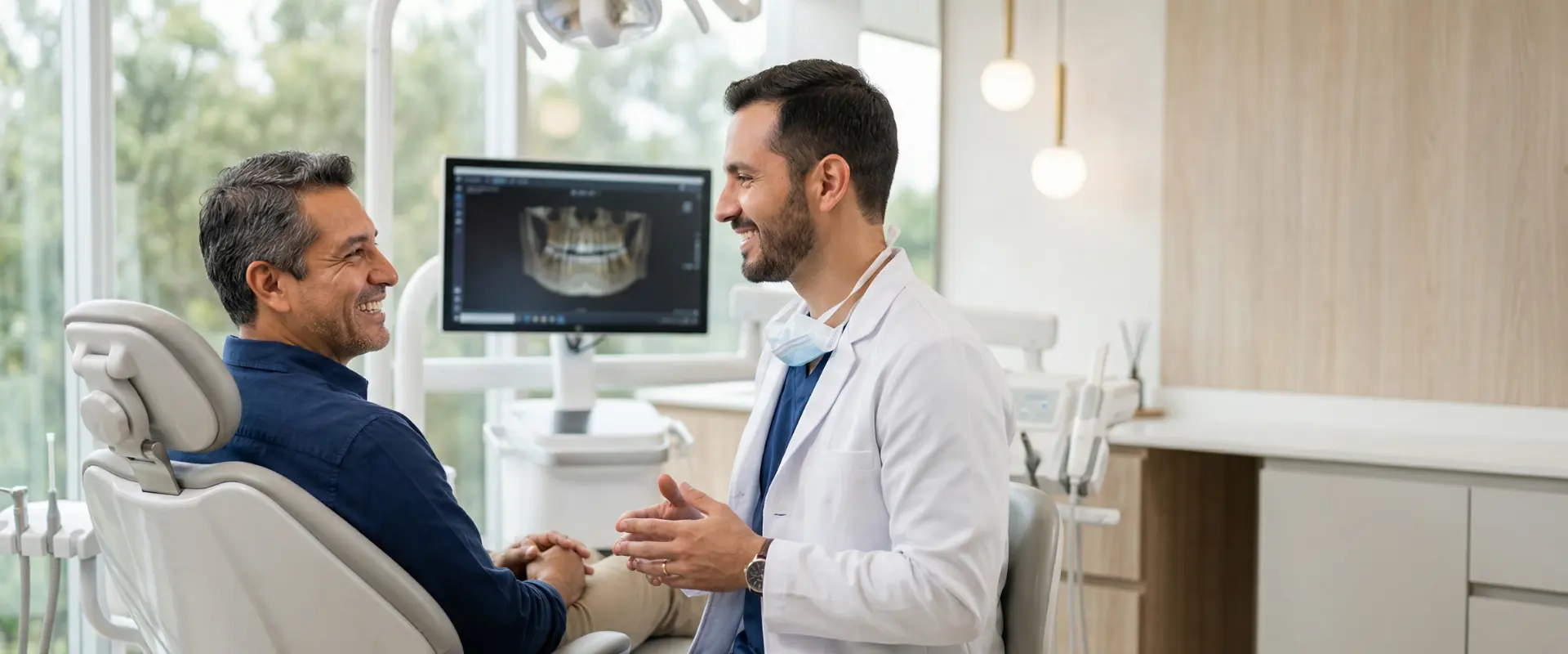 Implantes dentales con enfoque funcional y estético