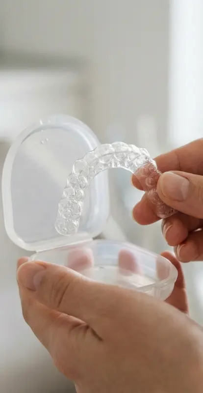 Retenedores post-Invisalign: tipos, costos y cuidados esenciales