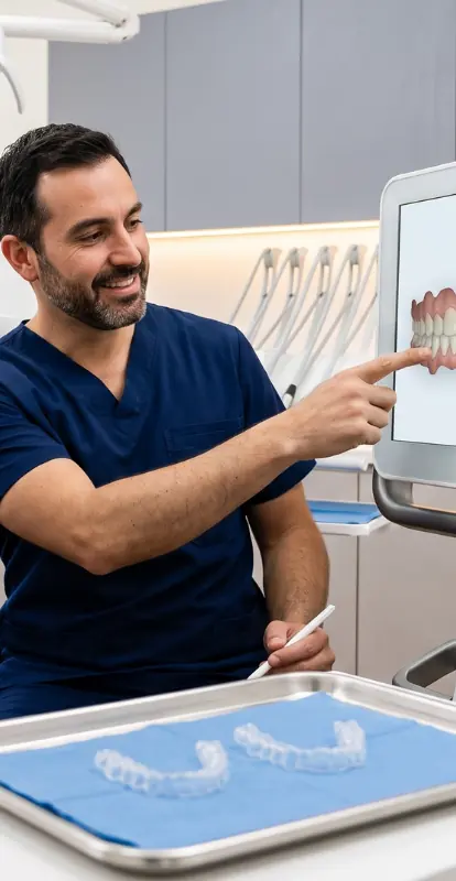Spark vs. Invisalign: diferencias entre alineadores invisibles y cómo elegir una opción