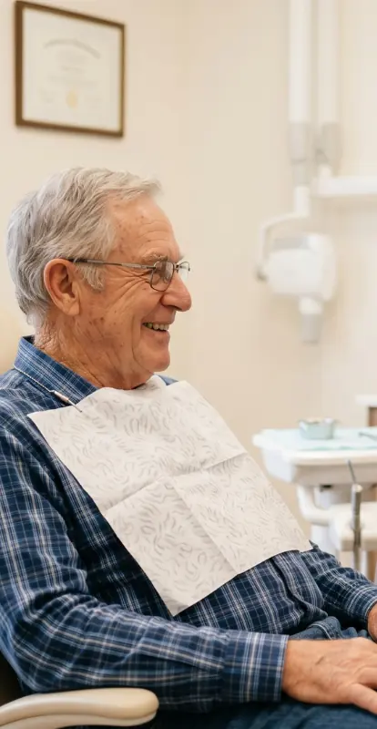Implantes dentales en adultos mayores: seguridad, beneficios y cuidados especiales