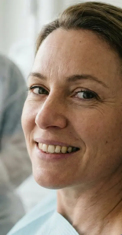 Implante dental en sector estético: planificación digital y sonrisa natural