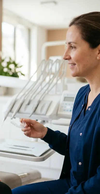 Ortodoncia invisible en adultos: mitos, beneficios y resultados reales