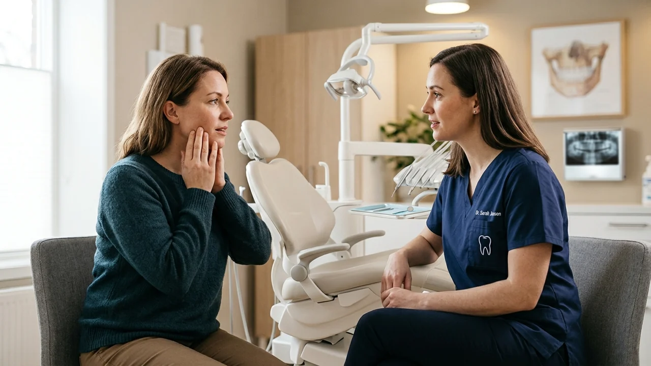 Bruxismo y dolor mandibular: cómo afecta tus dientes, articulación y calidad de vida