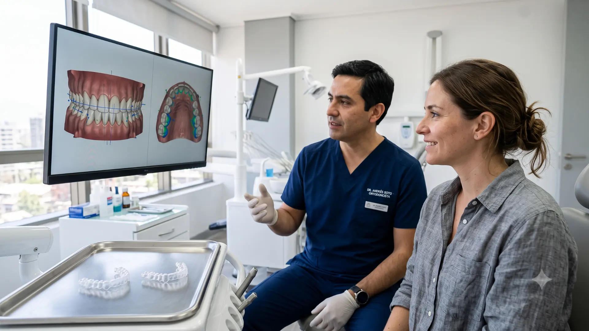 Spark vs. Invisalign: diferencias entre alineadores invisibles y cómo elegir una opción