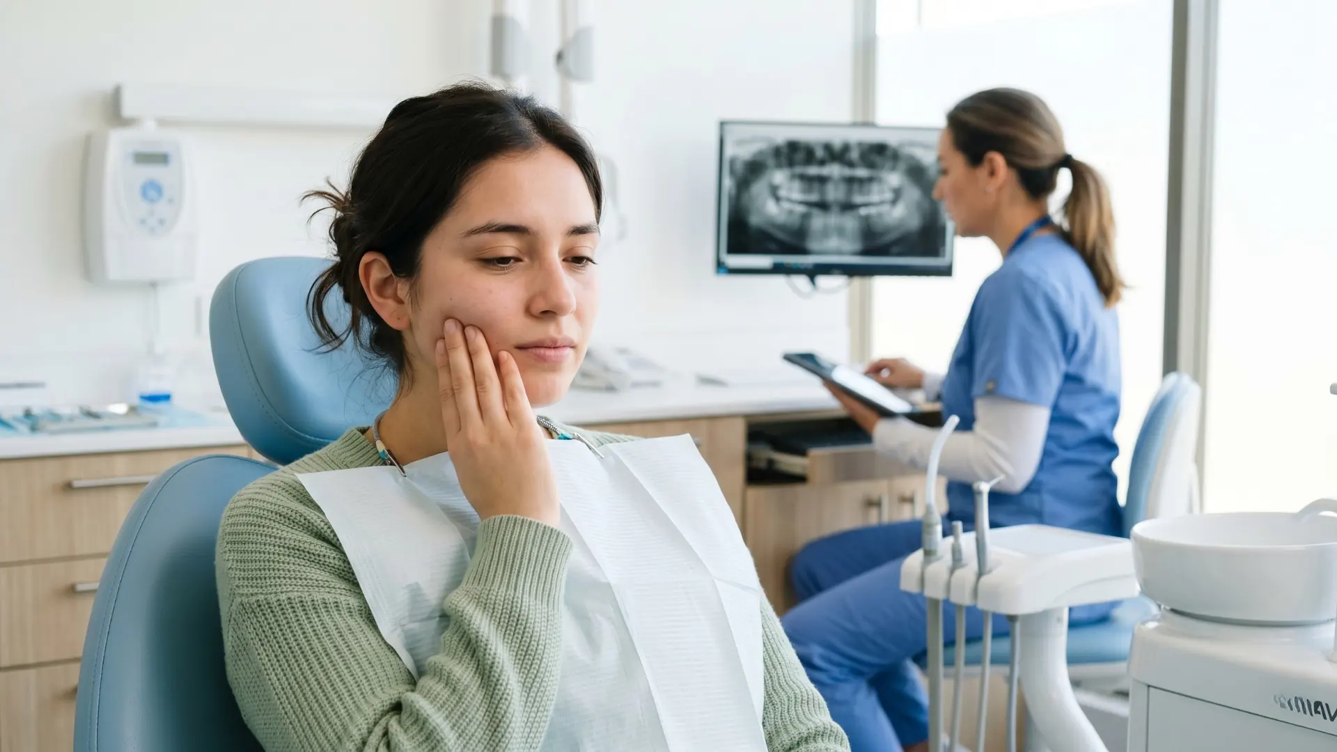 Encía inflamada por muela del juicio: causas, riesgos y cuándo consultar al dentista
